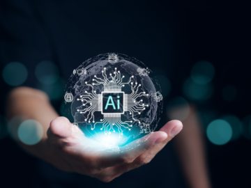 Ai,,The,Concept,Of,Artificial,Intelligence,Use,Analytics,,Automation,,And