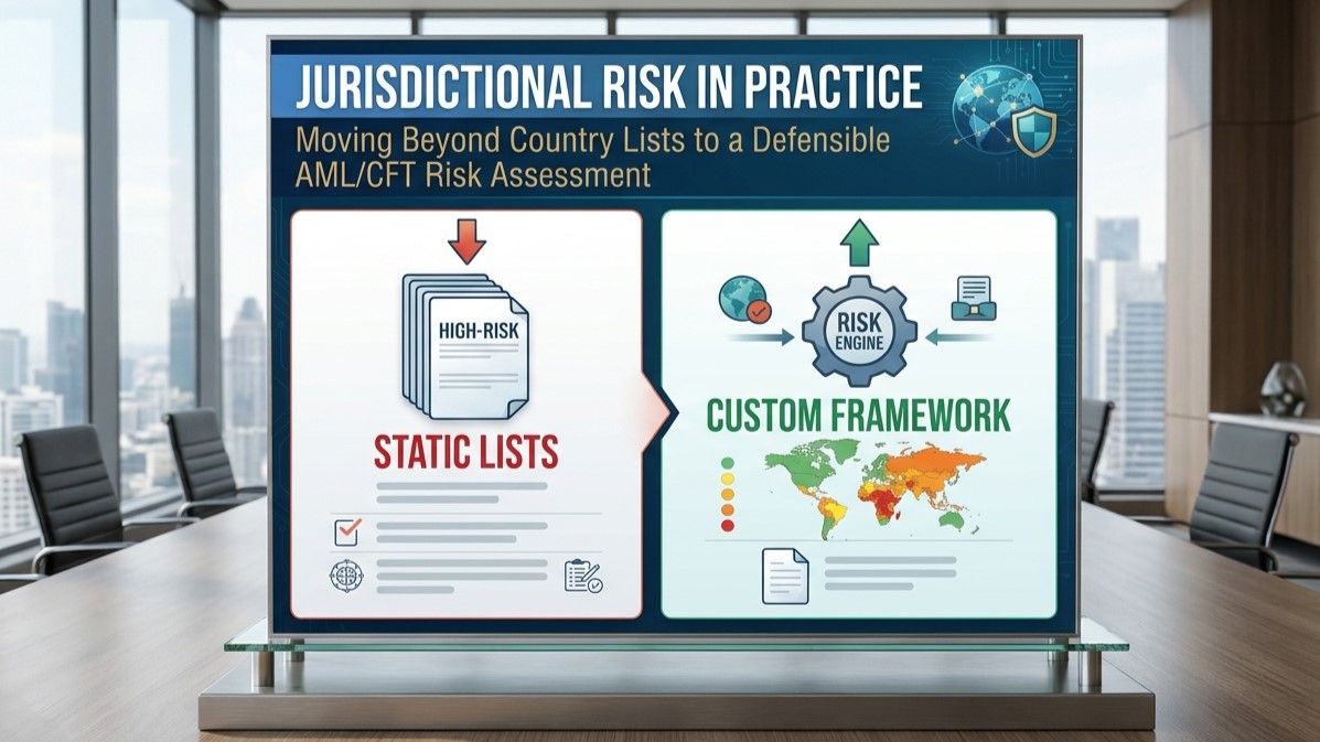 Jurisdictional Risk in Practice Moving Beyond Country List to a Defensible AMLCFT Risk assessment